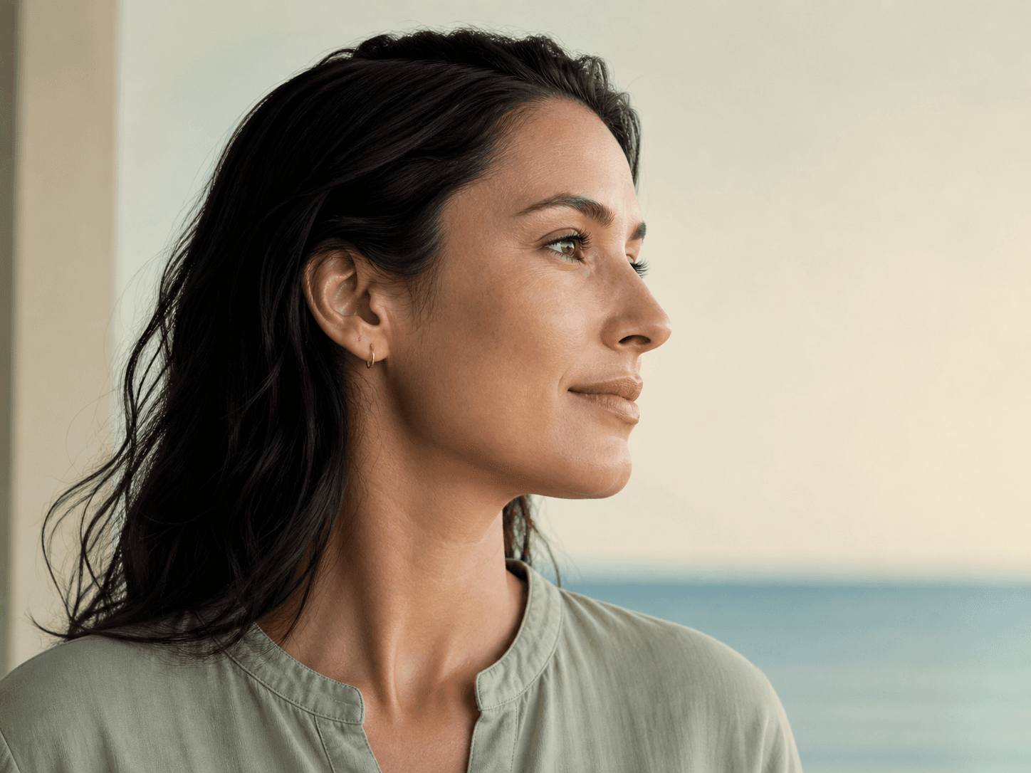Rhinoplasty consultation in Monterey Bay